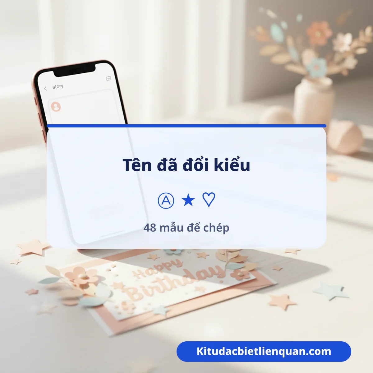 Tên Việt đã đổi sang nhiều kiểu chữ